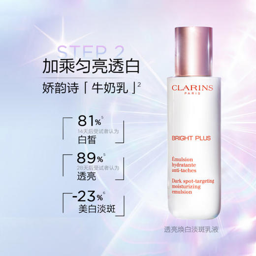 Clarins 娇韵诗 透亮美白乳液 75ml 商品图1