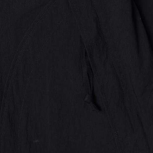 SDSA男装2026新款高贵轻奢设计感衬衫宽松不规则下摆长袖衬衣百搭 商品图2