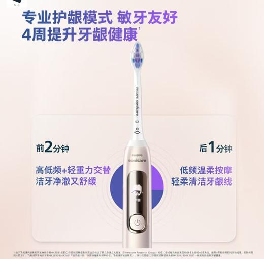 【春上新】10楼飞利浦飞利浦电动牙刷HX3892吊牌价1399元活动价1099元 商品图0