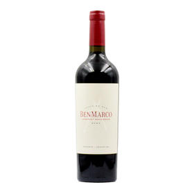 苏珊巴博酒庄 本玛科赤霞珠红葡萄酒2020 Dominio del Plata BenMarco Cabernet Sauvignon, Mendoza, Argentina 2020