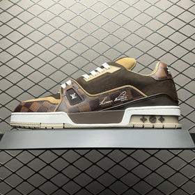 春季特惠💰720 LV 纯原版本 # 驴家 Trainer 低帮休闲板鞋