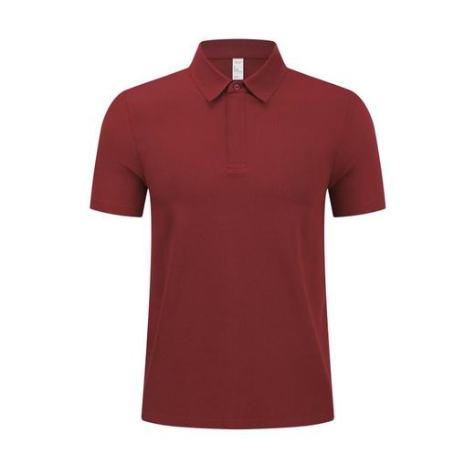 纯色简约经典百搭商务短袖翻领艾高珠地棉polo衫   XYD-5900 商品图7