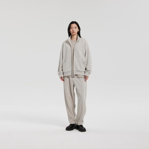 MODE COMMUTER | MC欧棉绒开襟立领卫衣MCF131104A 商品图2