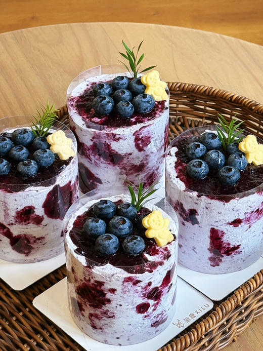 2寸蓝莓可可蛋糕 商品图0