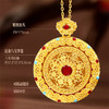 【新品首发】足金灵转八宝吊坠 黄金新中式可转动如意八宝罗盘挂坠【按克计价黄金2】MEMORA诗普琳GP295201、GP295202 商品缩略图9