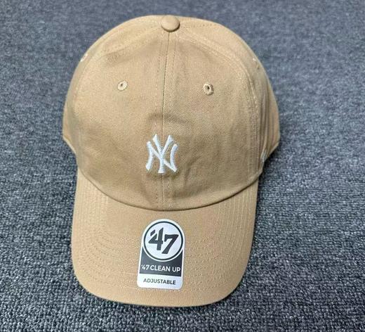 🇺🇸47brand&NY小标高端水洗软顶男女弯檐棒球帽！大小可调节！ 商品图5