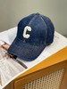 赛琳 c字logo标识棒球帽 商品缩略图9