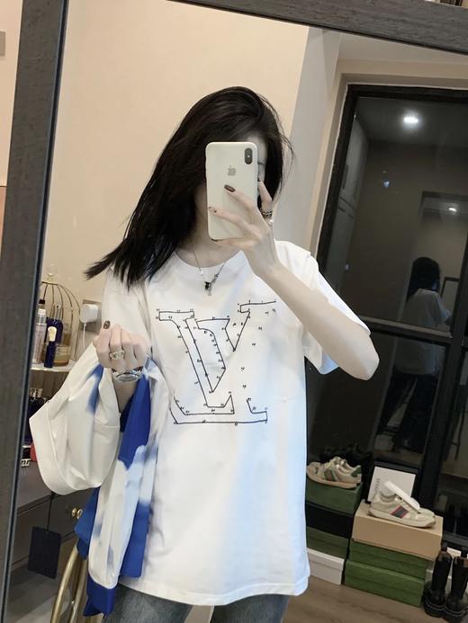 驴家标识压纹LOGO短袖T恤（DY） 商品图8