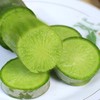 【ZCWJ】  青萝卜  生吃脆甜水果型  新鲜蔬菜即食萝卜 商品缩略图2