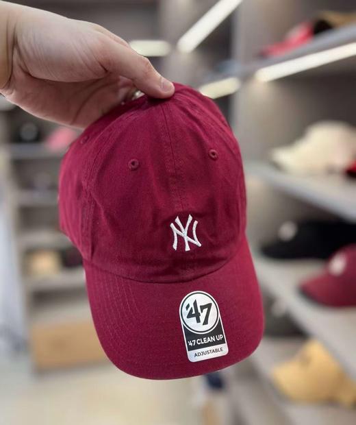 🇺🇸47brand&NY小标高端水洗软顶男女弯檐棒球帽！大小可调节！ 商品图2