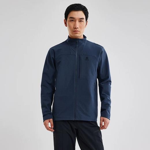 凯乐石M8立领软壳外套防风防泼薄绒保暖户外登山徒步男 商品图2