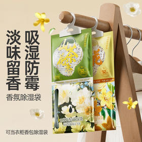 【除湿袋可挂式】防霉吸湿水家用干燥剂 宿舍衣柜吸潮防潮袋吸湿袋除湿剂