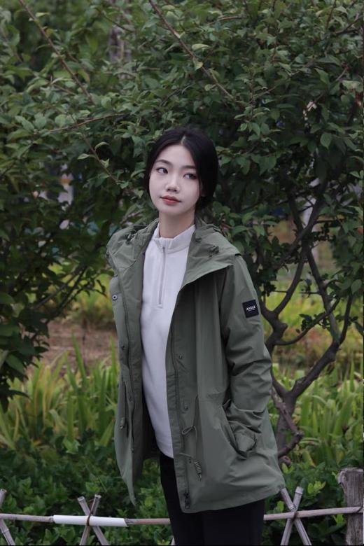点此购买 艾高春秋季女士防水户外外套 zc 341245 商品图11