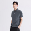 GXG男装【凉感透气】26夏季简约百搭日常通勤男式翻领短袖POLO衫K&C 商品缩略图4