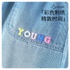 【纳维凯尔】【天丝软牛仔】【120-165】意大利小帆船女童裤子夏季薄款短裤 商品缩略图5