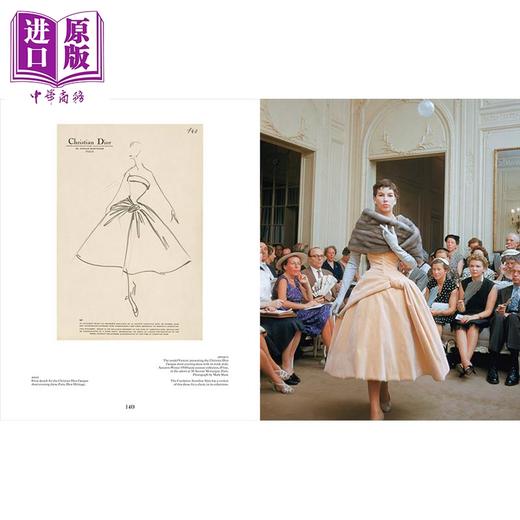 【中商原版】Azzedine Alaias Dior Collection 进口艺术 阿泽丁 阿拉亚的迪奥系列 Rizzoli 商品图2