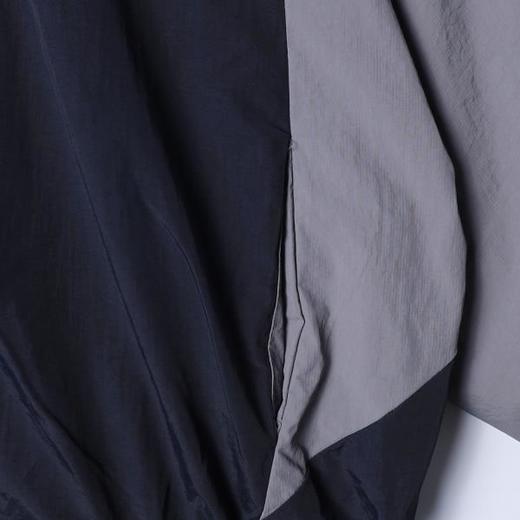 SDSA男装2026新款高贵轻奢复古设计感撞色拉链立领夹克外套百搭 商品图2