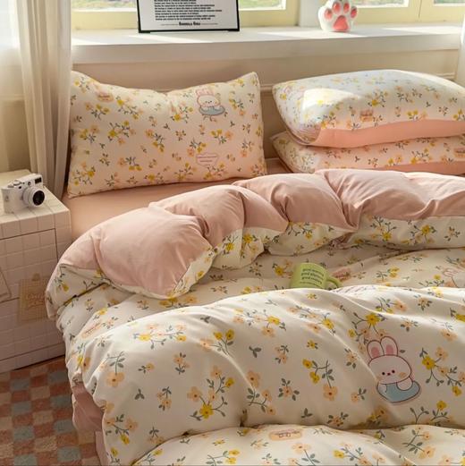 法国糯小棉四件套｜A类母婴级别，多个款式可选 商品图0