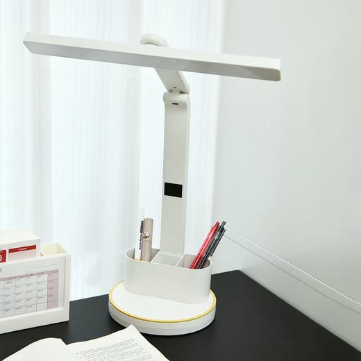 【多妈团购 塞尔兰斯·便携式折叠护眼台灯，赠送可拆卸双笔筒】开学季福利 看书 学习必备！央视CCTV推荐品牌！奥运冠军代言❗全光谱、无眩光、RG0级无蓝光，真正保护孩子眼睛-东橙 商品图5