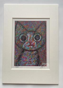 喵内版画 闪现猫bj 商品图0