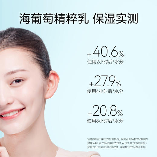 【春日膜Fan生】海葡萄凝水沁透保湿精粹乳100ml/瓶 商品图4