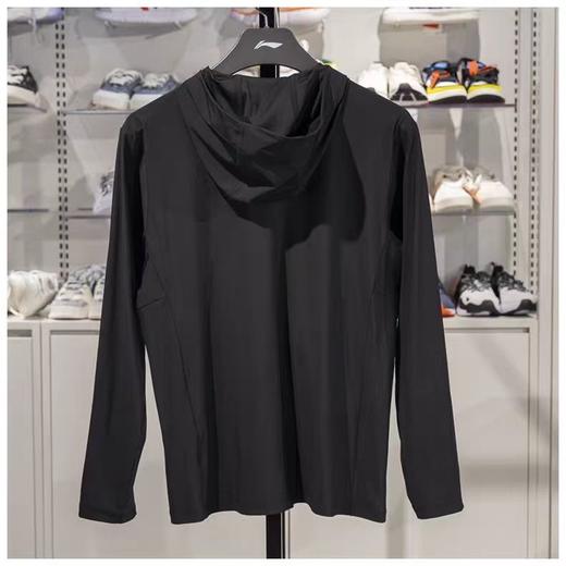 李宁健身系列男子冰感舒适防晒外套AFDV613-3 商品图1