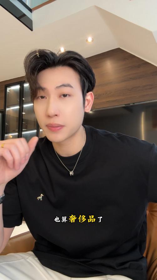 9720SDSA男装2026新款夏季情侣短袖小马刺绣圆领男装设计师宽松T恤 商品图0