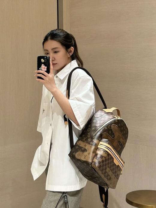 驴家25ss樱花火车刺绣短袖衬衫（DY） 商品图2