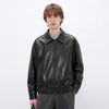 gxg.jeans男装25春热卖翻领PU皮衣美式夹克飞行员外套#J25D211011 商品缩略图1