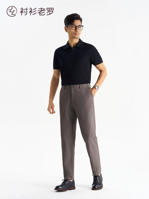 【大师35号】纯色海鸥领短袖polo衫265D7P943S[门店专款]链接3 商品图9