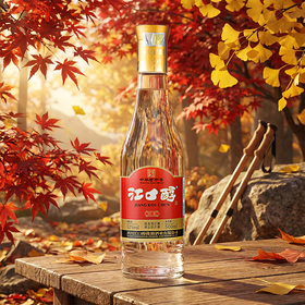 【口粮好酒】江口醇 红光 浓香型白酒 52度 500ml*1光瓶酒