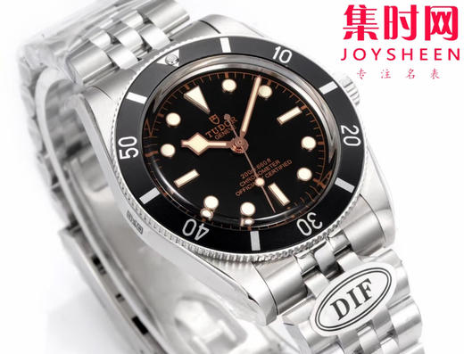 DIF帝舵 TUDOR 碧湾54型M79000N系列 小黑盾 男士腕表 表径37mm 小手腕福音 商品图3