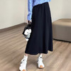 戴维媞 六片裁剪醋酸羊毛裙 遮肉显瘦 加绒款/不加绒款 商品缩略图4