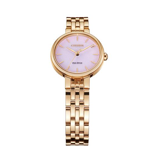 西铁城2022年夏季新品花语风吟系列光动能女士手表EM0993-82X 商品图2