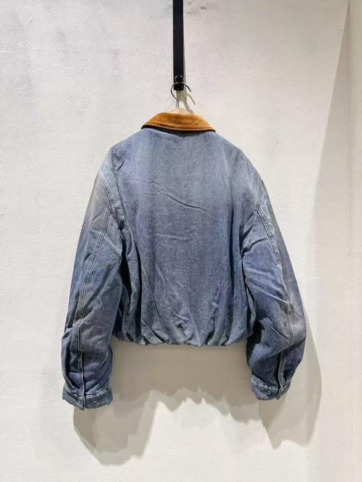 女款拉链牛仔外套la001 商品图1