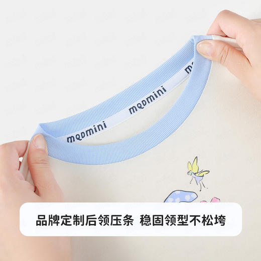 【90-140】【10A抑菌+凉感面料】【MQDmini】女童夏季短袖T恤 商品图8