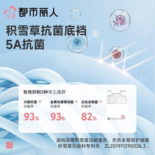 都市丽人内裤女士内裤双拉内裤塑身中腰平角内裤美体纤塑内裤LPC9C9 商品图4