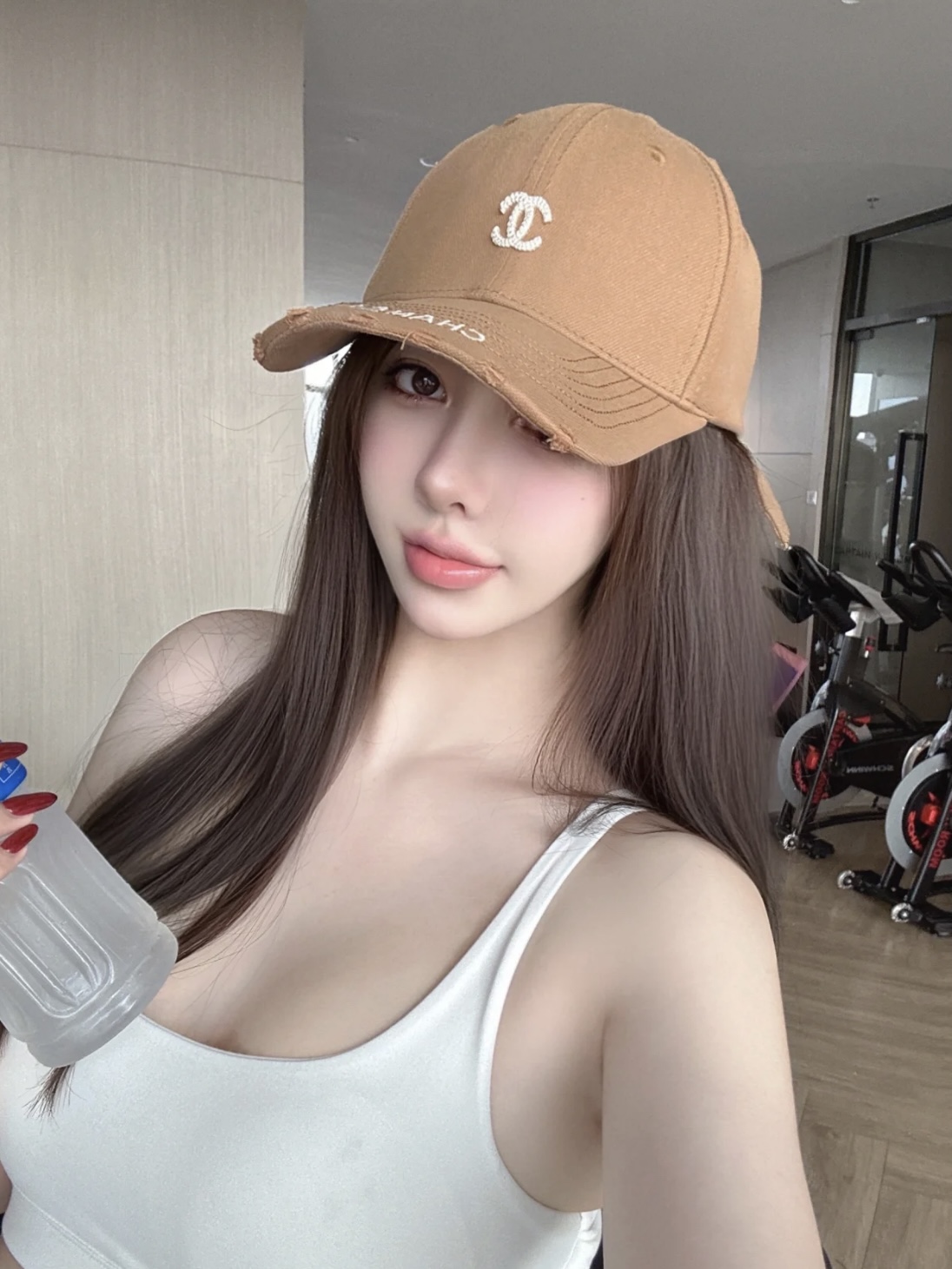 香奈儿   小香风 棒球帽