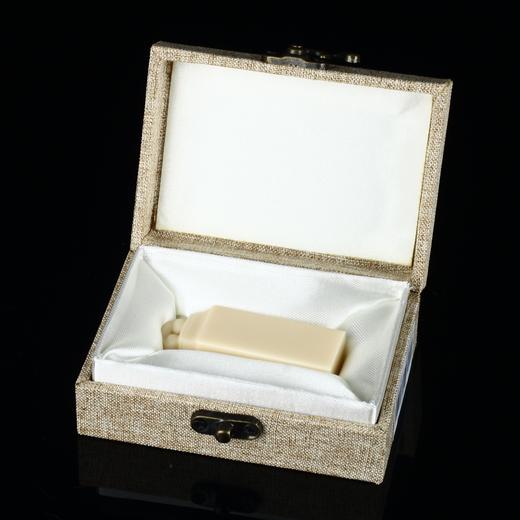 孤品17886天然象牙果方章玺章篆刻姓名章书画章2.0*2.0*6.0cm 商品图4