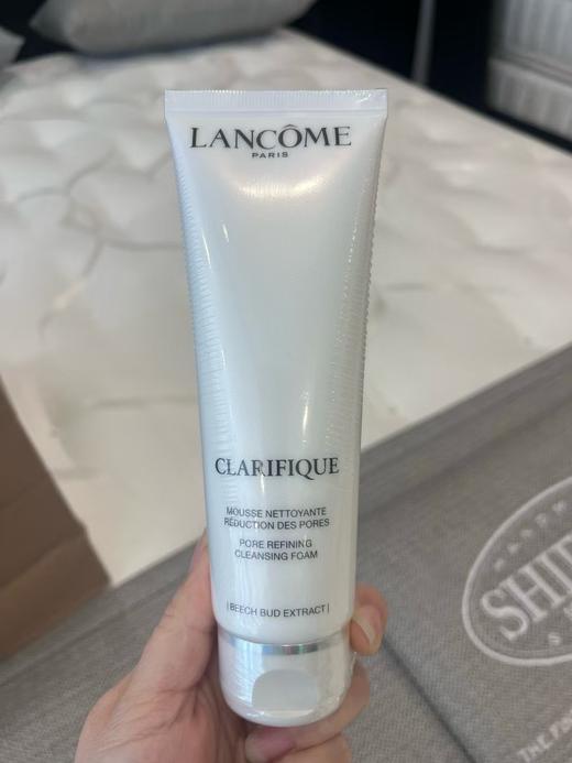 到手价279元 兰蔻新款极光洁面乳125ml 磨皮焕肤 美国采购，无中文标签，介意慎拍 商品图0