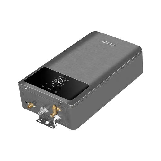 GREE格力 瞬沐王燃气热水器 18L 天然气 澎湃水量 恒温沐浴 JSQ34-18D1(晶钻紫) 商品图4