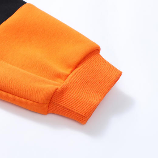 【MQD】童装男大童冬新款儿童学院风撞色拼接潮酷印花保暖加绒卫衣 商品图2