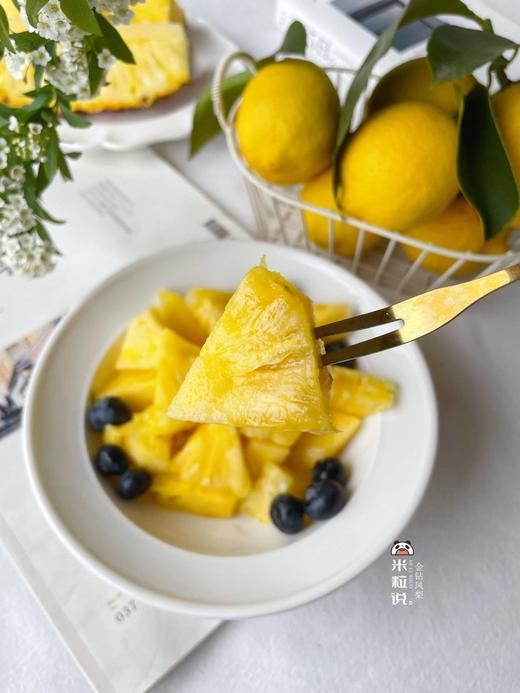 【海南金钻凤梨】甜度高，果肉细腻，果肉更软，产出的凤梨当之无愧的“赤道黄金果”-CC 商品图5