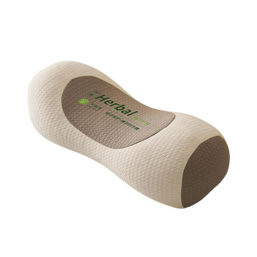 「荞麦壳填充！贴合颈椎」荞麦枕头护颈椎助睡眠单人一只装枕芯一对成人圆柱牵引腰椎枕床上用品 商品图4