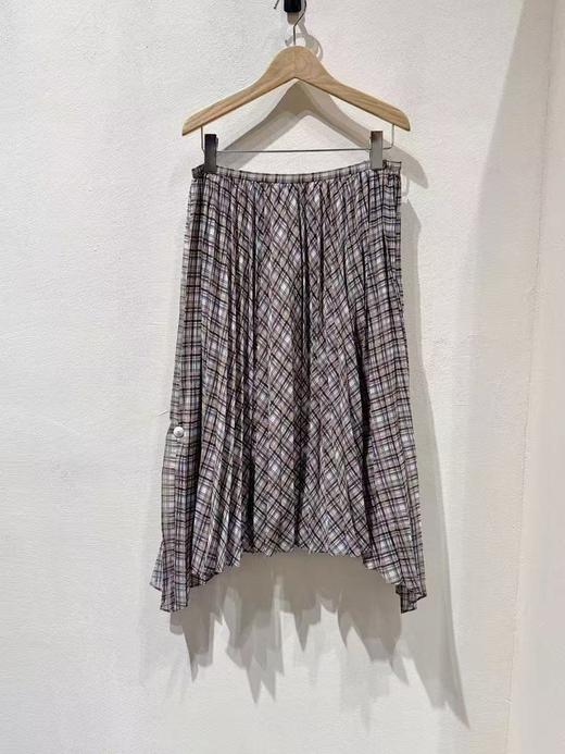 女款格纹半裙hu001 商品图0