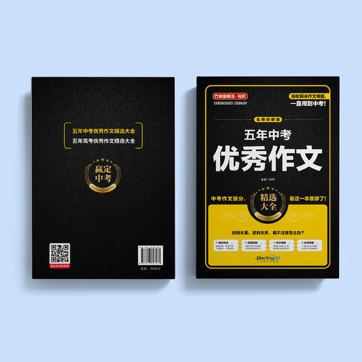 《五年中考优秀作文精选大全》 商品图8