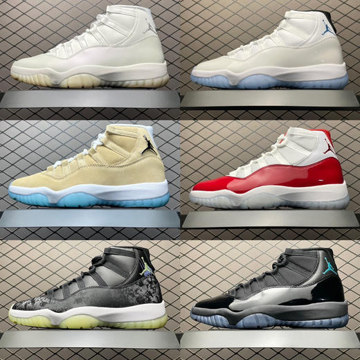 春季特惠💰530 Air Jordan 11 Retro AJ11乔11 高帮文化篮球鞋 商品图8