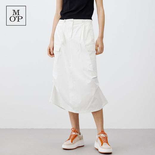 Marc O'Polo/MOP 夏季新款时尚吸湿速干大口袋褶皱纹半身裙子女士 商品图1