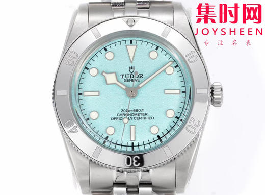 DIF帝舵 TUDOR 碧湾54型M79000N系列 蒂芙尼蓝 男士腕表 表径37mm 小手腕福音 商品图1