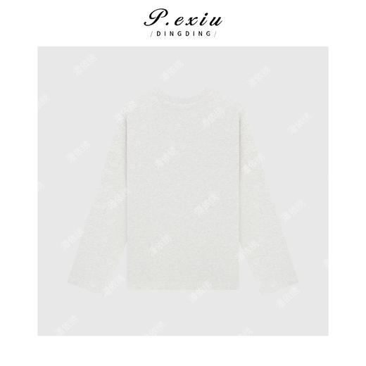 03-2潘依绣丁丁宠粉韩版百搭减龄气质上衣 Q6945 商品图1